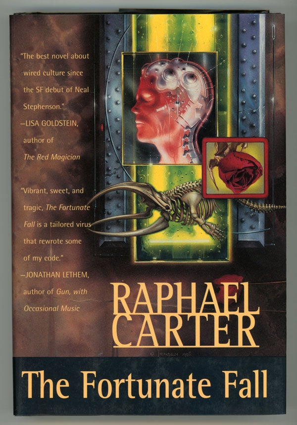 (#145258) THE FORTUNATE FALL. Raphael Carter.