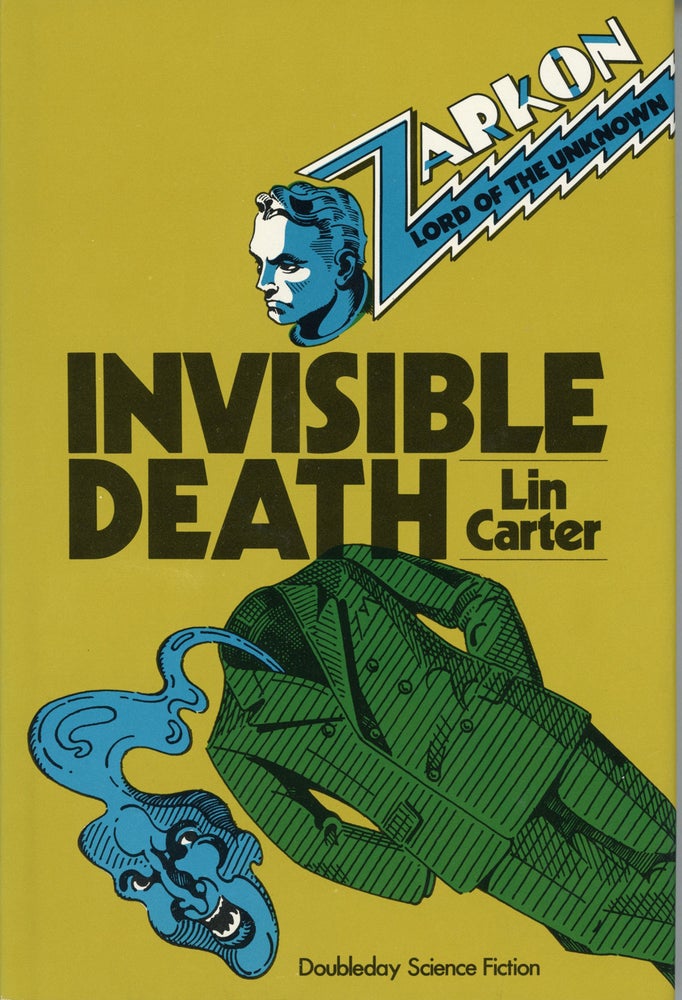 (#145264) INVISIBLE DEATH. Lin Carter.