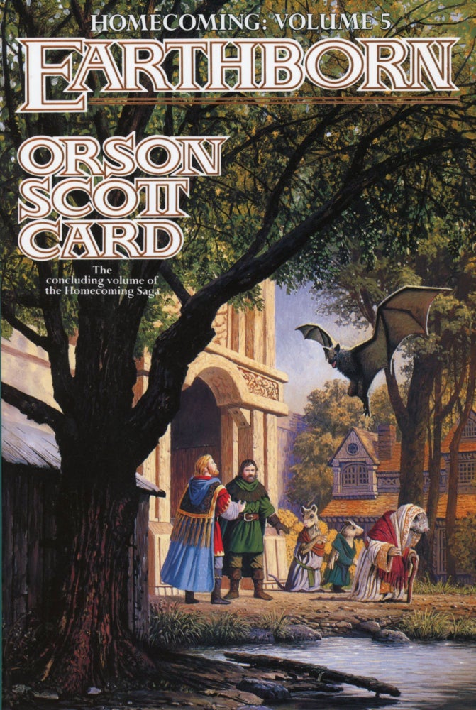 (#145284) EARTHBORN: HOMECOMING VOLUME 5. Orson Scott Card.