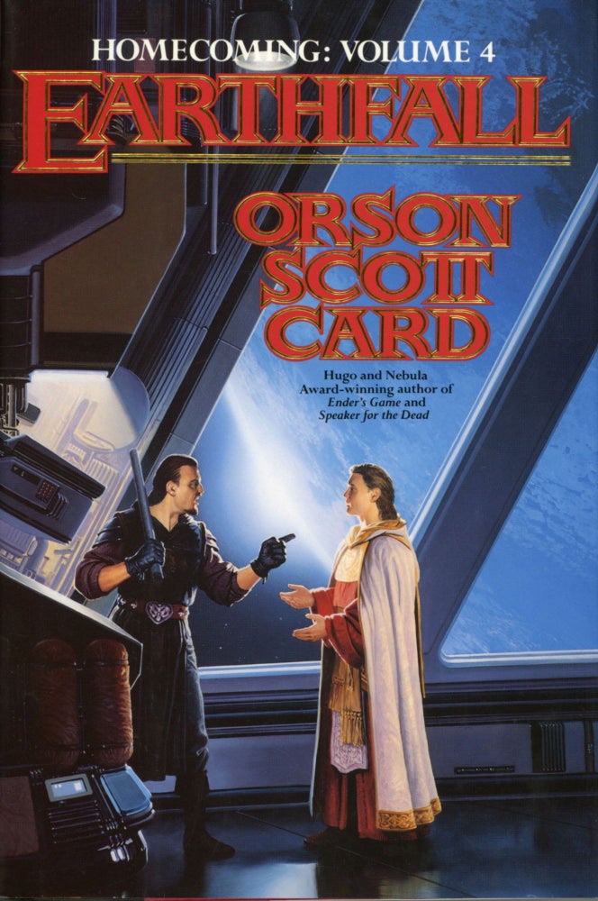 (#145285) EARTHFALL: HOMECOMING VOLUME 4. Orson Scott Card.