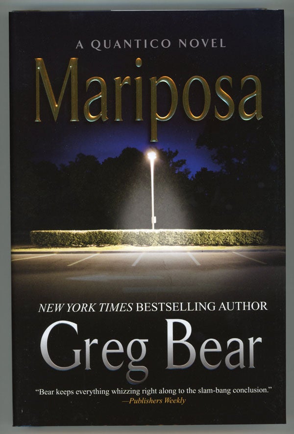 (#145351) MARIPOSA. Greg Bear.