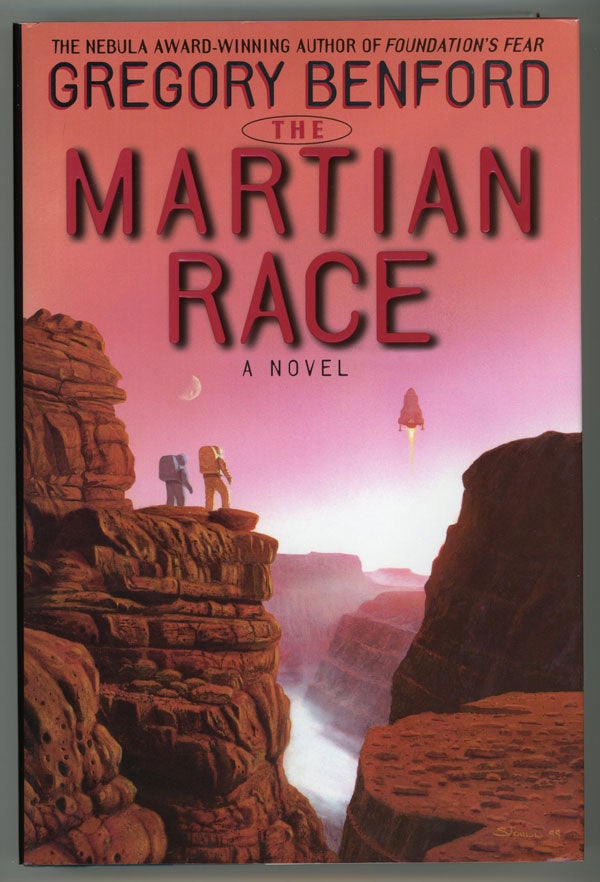 (#145352) THE MARTIAN RACE. Gregory Benford.