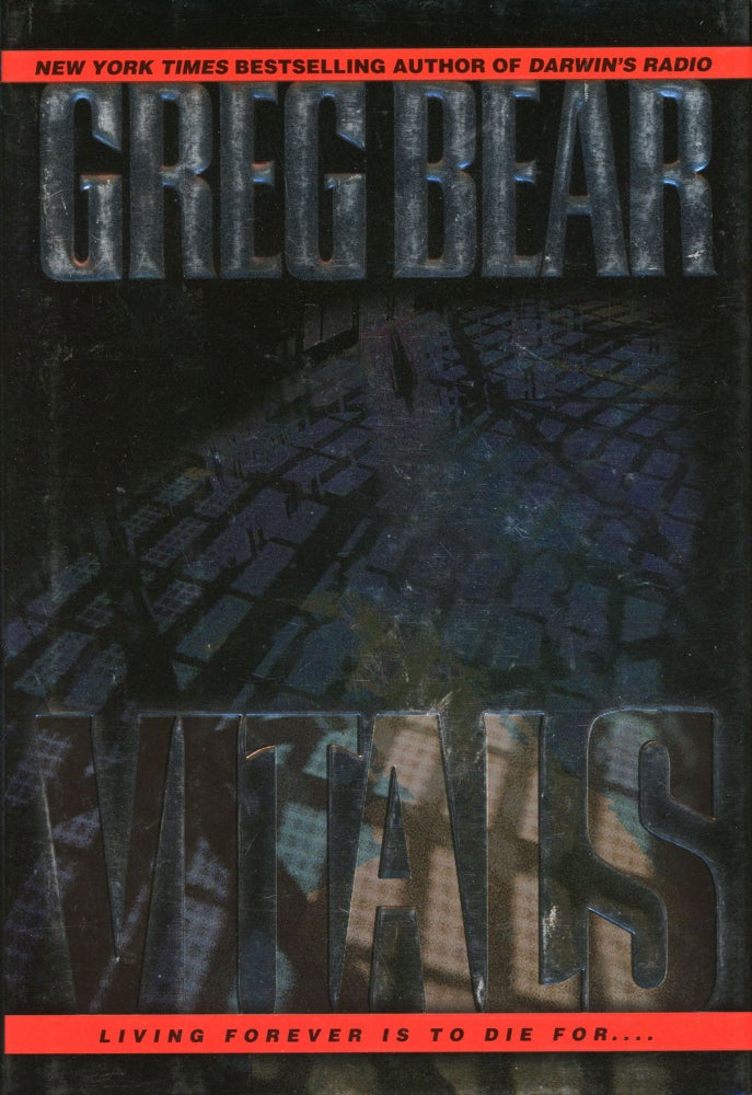 (#145397) VITALS. Greg Bear.