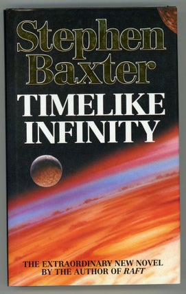 #145400) TIMELIKE INFINITY. Stephen Baxter