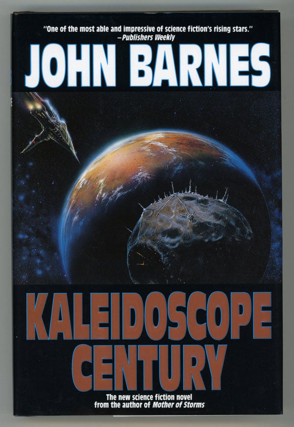 (#145434) KALEIDOSCOPE CENTURY. John Barnes.