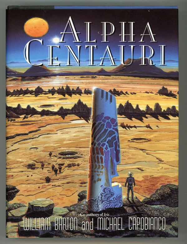 (#145454) ALPHA CENTAURI. William Barton, Michael Capobianco.