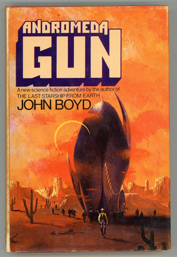 (#145459) ANDROMEDA GUN. John Boyd, Boyd Upchurch.
