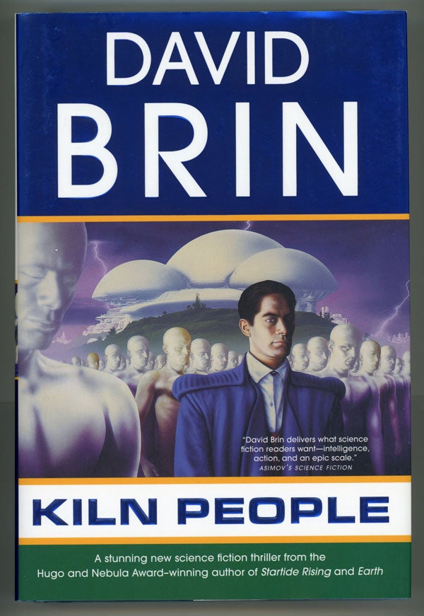 (#145488) KILN PEOPLE. David Brin.
