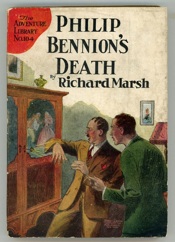 (#145524) PHILIP BENNION'S DEATH. Richard Bernard Heldmann, "Richard Marsh."