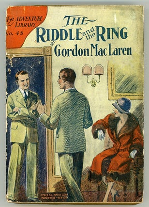 #145531) THE RIDDLE AND THE RING. Gordon MacLaren