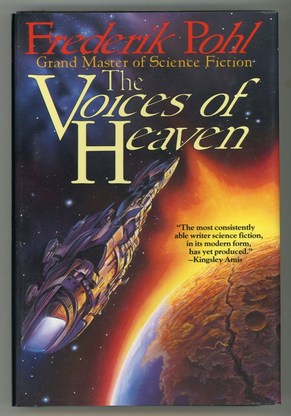 (#145605) THE VOICES OF HEAVEN. Frederik Pohl.
