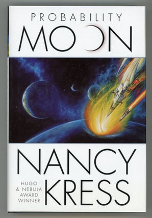 #145673) PROBABILITY MOON. Nancy Kress