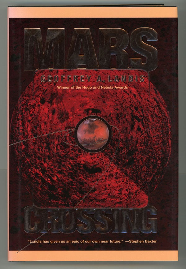 (#145706) MARS CROSSING. Geoffrey A. Landis.