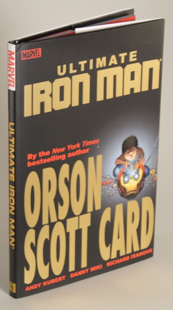 (#145786) ULTIMATE IRON MAN VOLUME 1. Orson Scott Card.