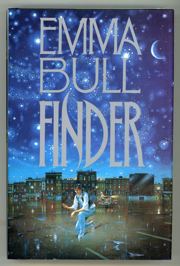 (#145876) FINDER: A NOVEL OF THE BORDERLANDS. Emma Bull.