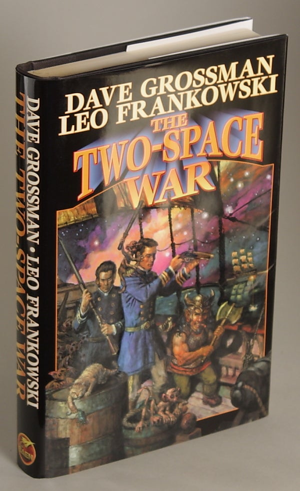 (#145947) THE TWO-SPACE WAR. Dave Grossman, Leo Frankowski.