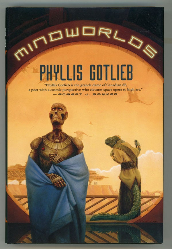 (#145961) MINDWORLDS. Phyllis Gotlieb.