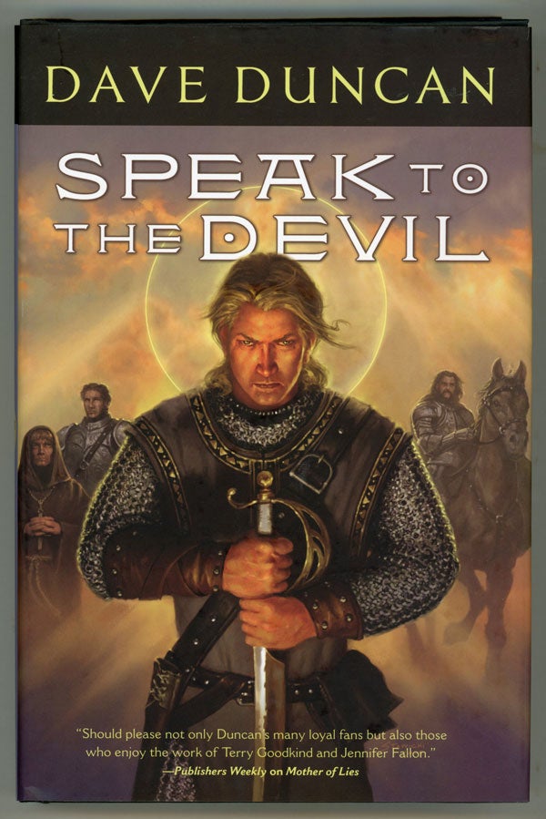 (#145971) SPEAK TO THE DEVIL. Dave Duncan.