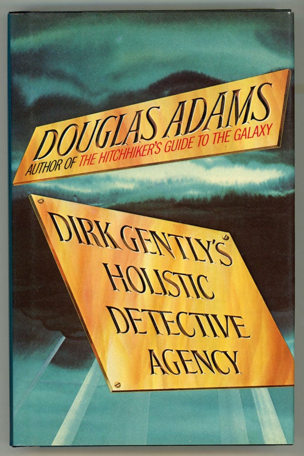 (#145989) DIRK GENTLY'S HOLISTIC DETECTIVE AGENCY. Douglas Adams.