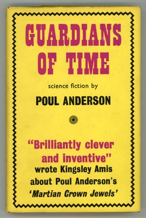 #146088) GUARDIANS OF TIME. Poul Anderson