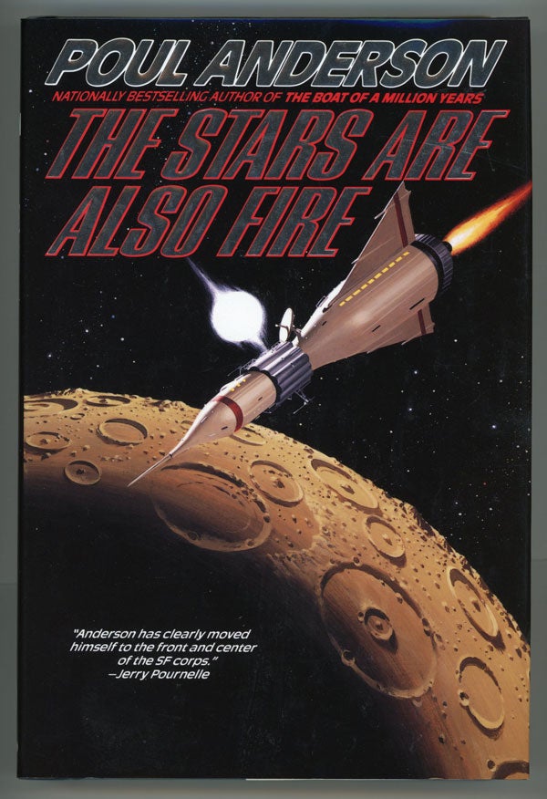 (#146098) THE STARS ARE ALSO FIRE. Poul Anderson.