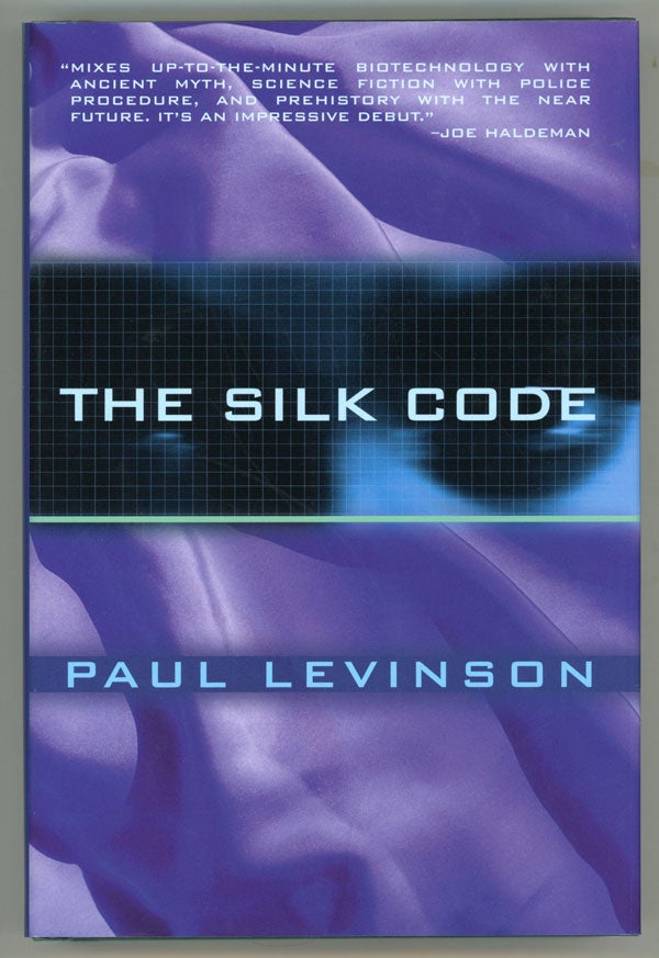 (#146189) THE SILK CODE. Paul Levinson.