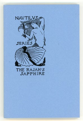 #146192) THE RAJAH'S SAPPHIRE. Shiel