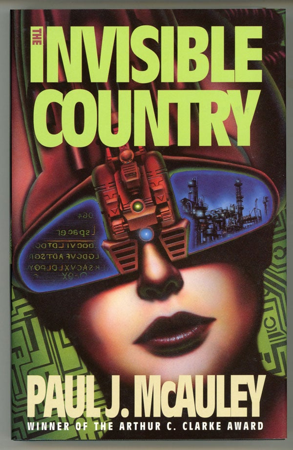 (#146194) THE INVISIBLE COUNTRY. Paul J. McAuley.