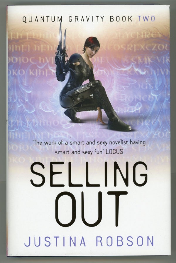 (#146259) SELLING OUT. Justina Robson.