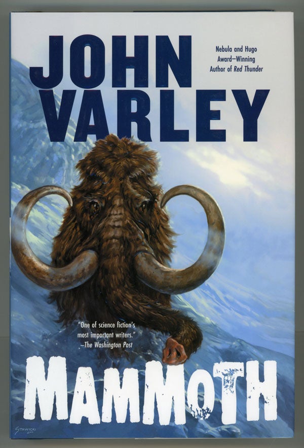 (#146260) MAMMOTH. John Varley.