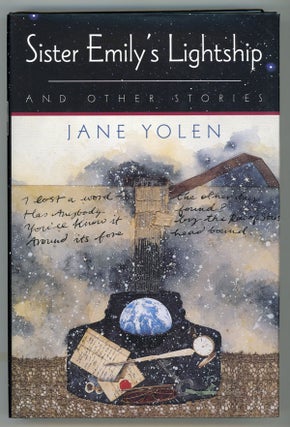#146332) SISTER EMILY'S LIGHTSHIP. Jane Yolen
