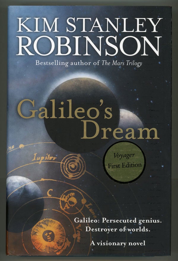 (#146350) GALILEO'S DREAM. Kim Stanley Robinson.