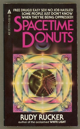 #146372) SPACETIME DONUTS. Rudy Rucker