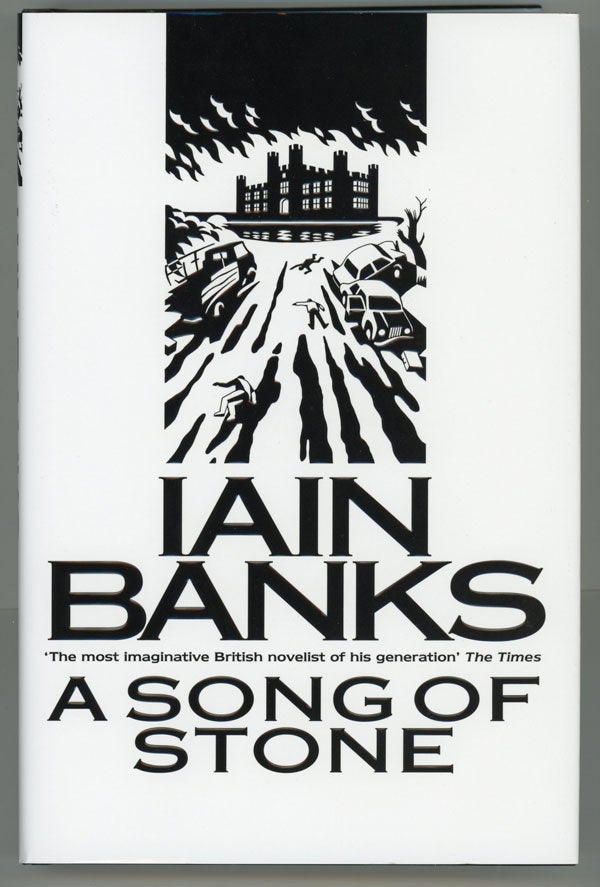 (#146441) A SONG OF STONE. Iain Banks.