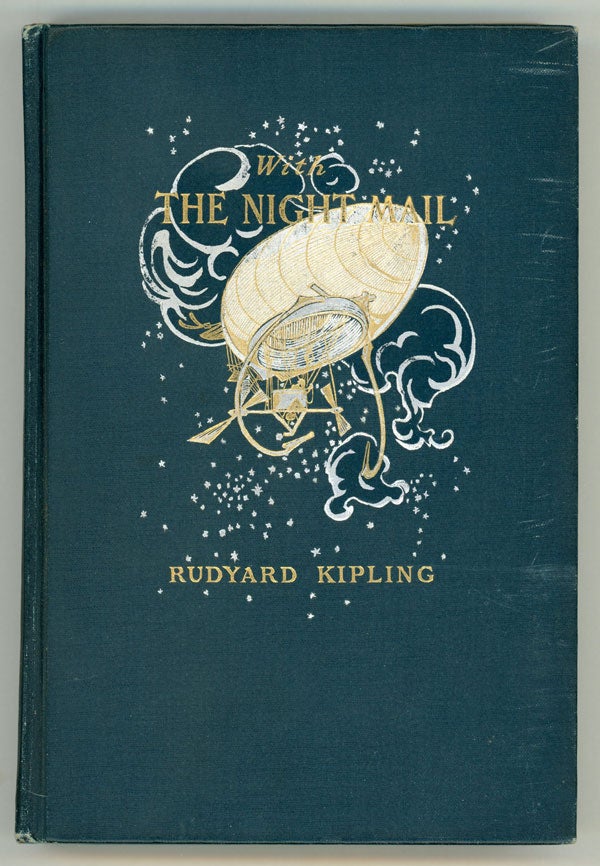 (#146483) WITH THE NIGHT MAIL: A STORY OF 2000 A.D. Rudyard Kipling.