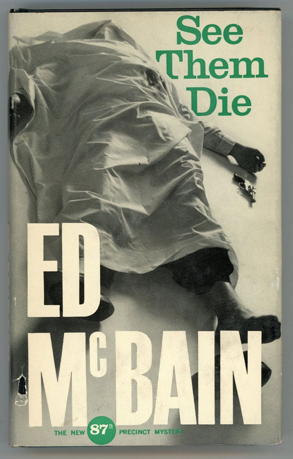 (#146535) SEE THEM DIE. Evan Hunter, "Ed McBain."
