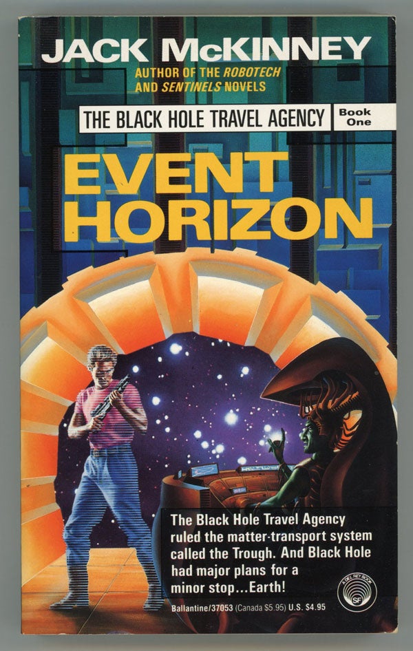 (#146541) EVENT HORIZON. joint, Brian C. Daley, James Luceno.