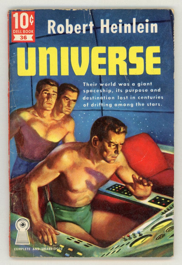 (#146556) UNIVERSE. Robert A. Heinlein.