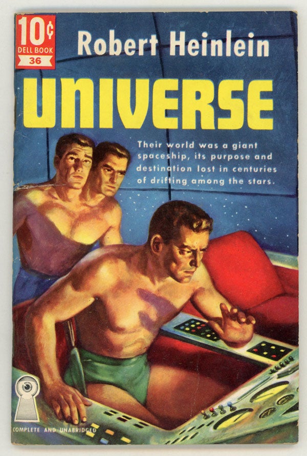 (#146558) UNIVERSE. Robert A. Heinlein.