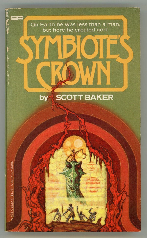 (#146593) SYMBIOTE'S CROWN. Scott Baker.
