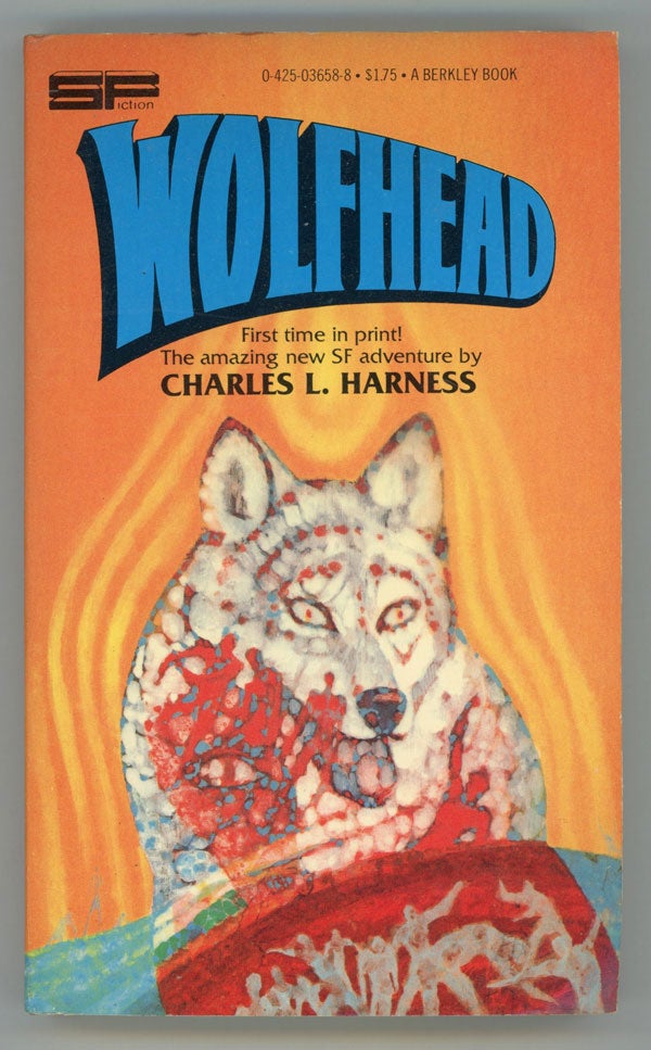 (#146594) WOLFHEAD. Charles Harness.