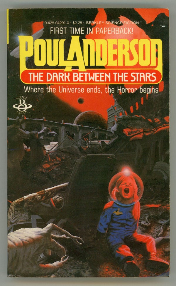 (#146596) THE DARK BETWEEN THE STARS. Poul Anderson.