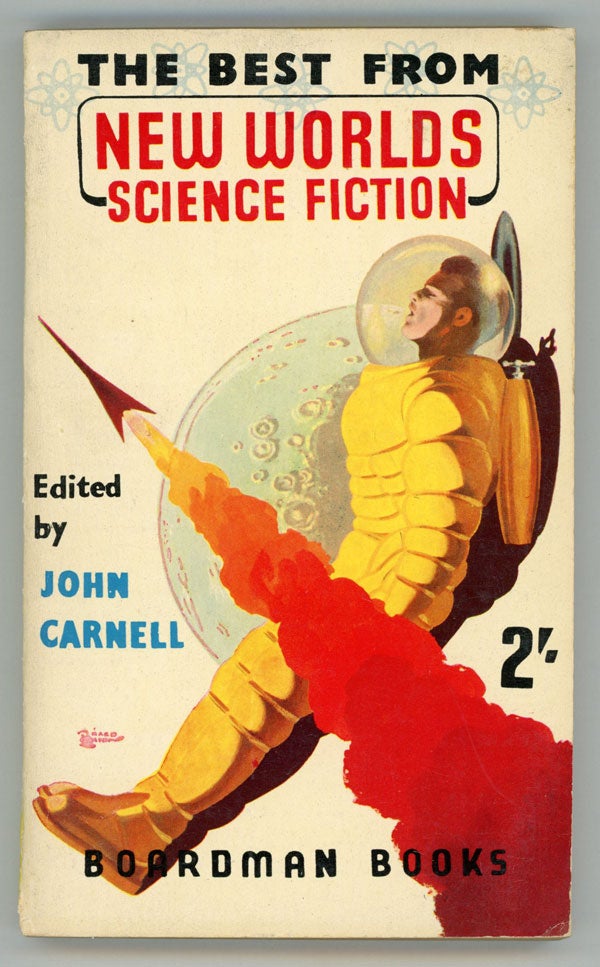 (#146599) THE BEST FROM NEW WORLDS SCIENCE FICTION. John Carnell.