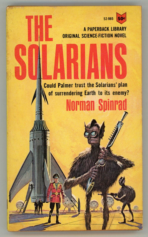(#146601) THE SOLARIANS. Norman Spinrad.
