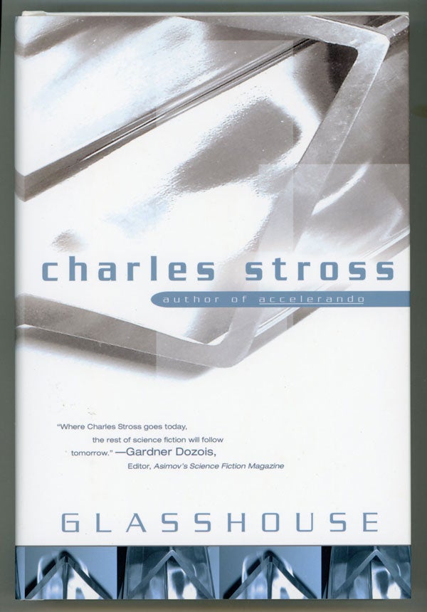 (#146613) GLASSHOUSE. Charles Stross.