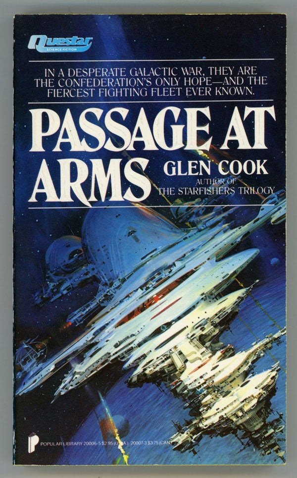 (#146614) PASSAGE AT ARMS. Glen Cook.