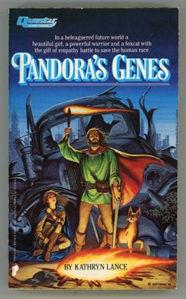 #146615) PANDORA'S GENES. Kathryn Lance