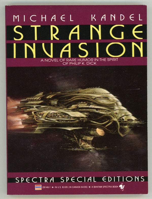 (#146619) STRANGE INVASION. Michael Kandel.