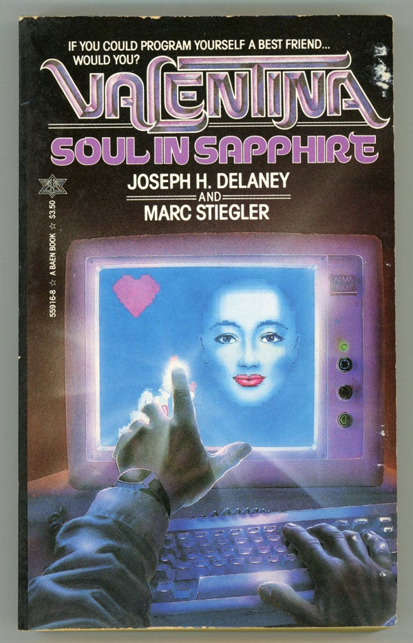 (#146769) VALENTINA: SOUL IN SAPPHIRE. Joseph H. Delaney, Marc Stiegler.