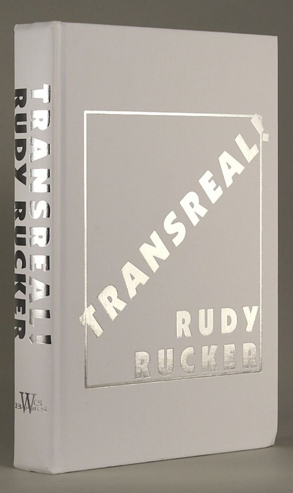 (#146796) TRANSREAL! Rudy Rucker.